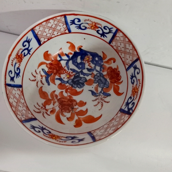 Japanese Rice Bowl Porcelain Ware Decorative  6"× 1.5 replacement - Picture 1 of 6